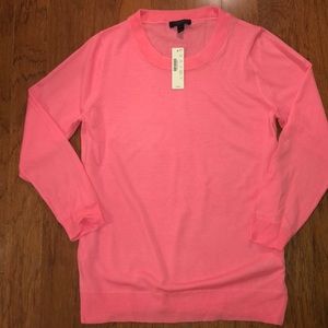 JCrew Tippi Sweater - Neon Pink (S)